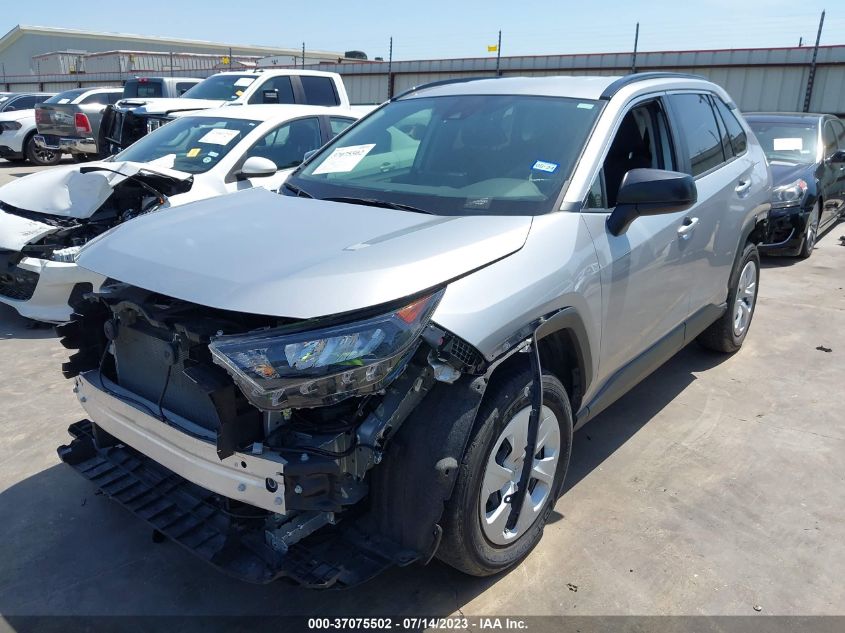 2019 TOYOTA RAV4 LE - JTMH1RFV0KJ012850
