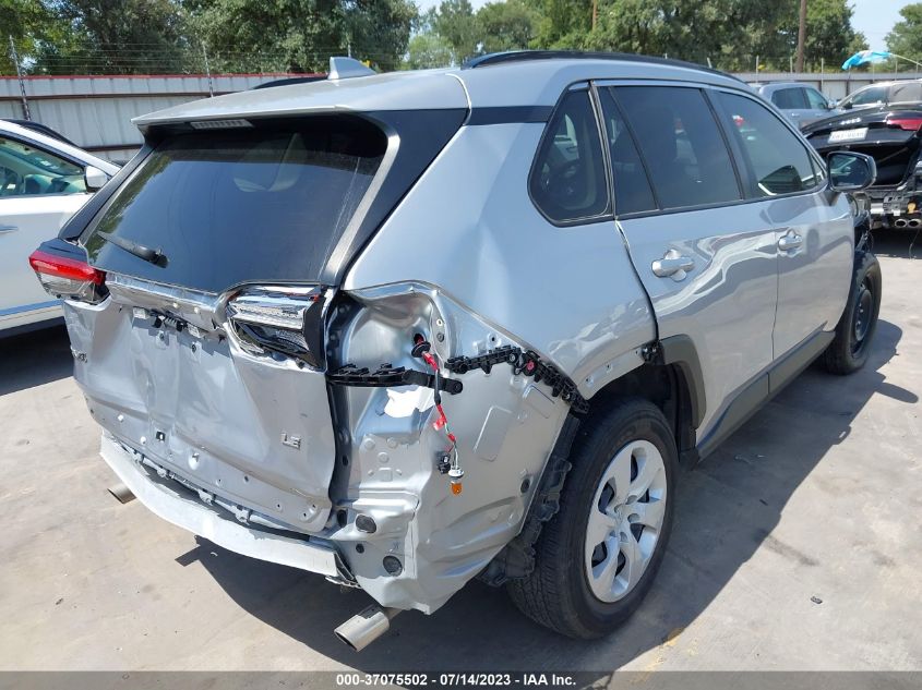 2019 TOYOTA RAV4 LE - JTMH1RFV0KJ012850