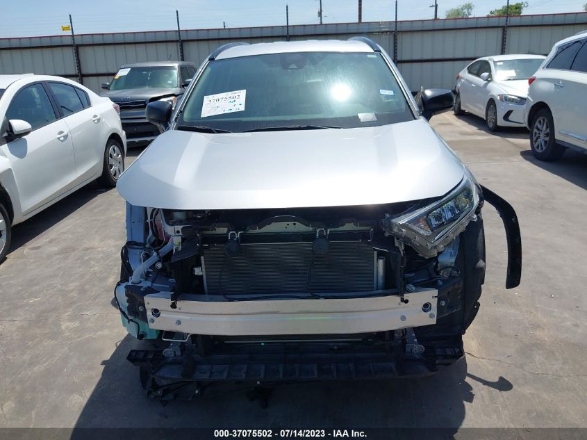 2019 TOYOTA RAV4 LE - JTMH1RFV0KJ012850