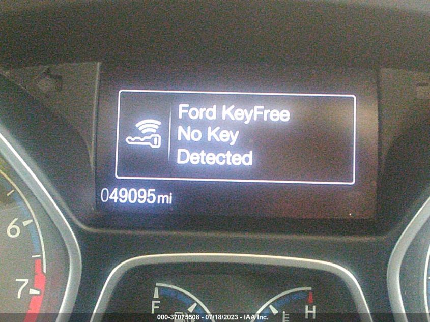 2016 FORD FOCUS RS WF0DP3TH8G4117079