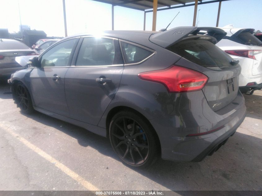 2016 FORD FOCUS RS WF0DP3TH8G4117079