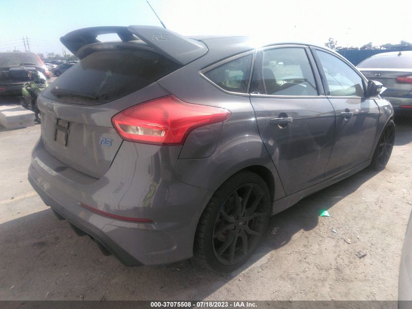 2016 FORD FOCUS RS WF0DP3TH8G4117079