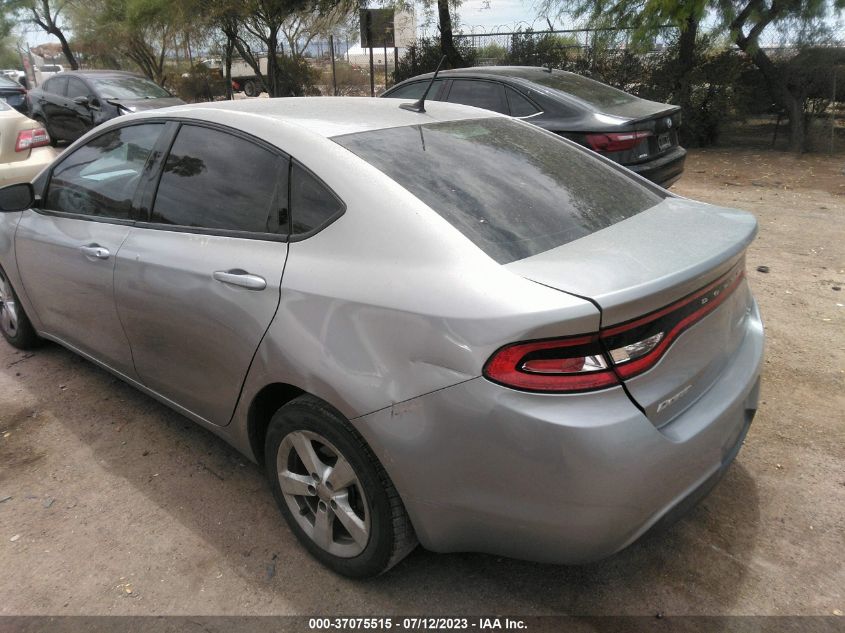 2015 DODGE DART SXT - 1C3CDFBB1FD251800