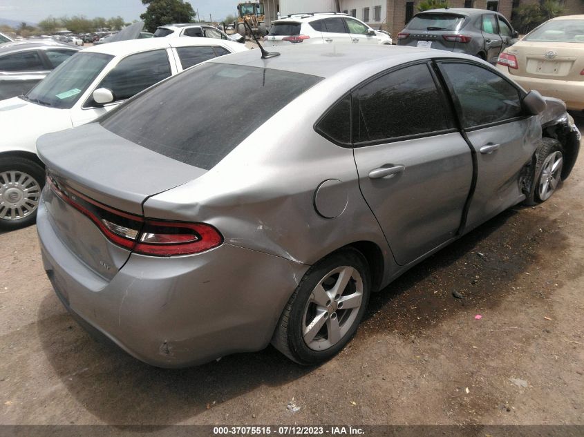 2015 DODGE DART SXT - 1C3CDFBB1FD251800