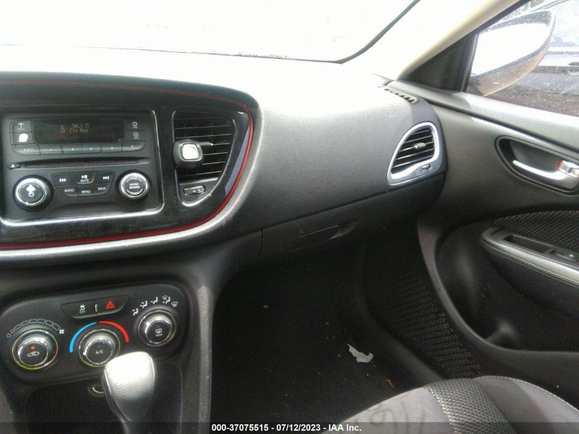 2015 DODGE DART SXT - 1C3CDFBB1FD251800