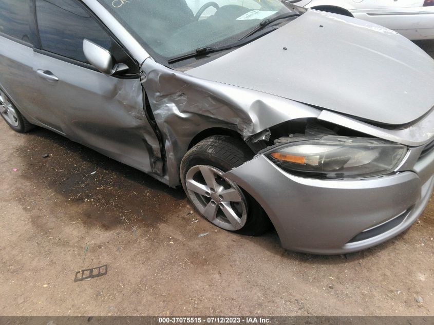 2015 DODGE DART SXT - 1C3CDFBB1FD251800