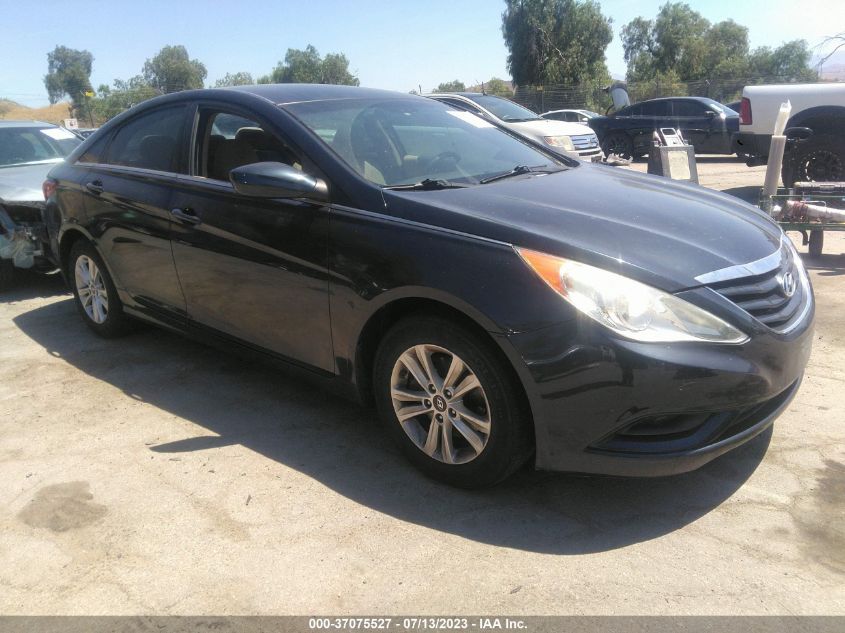 2013 HYUNDAI SONATA GLS PZEV - 5NPEB4AC4DH650135