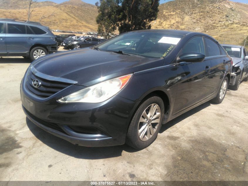 2013 HYUNDAI SONATA GLS PZEV - 5NPEB4AC4DH650135