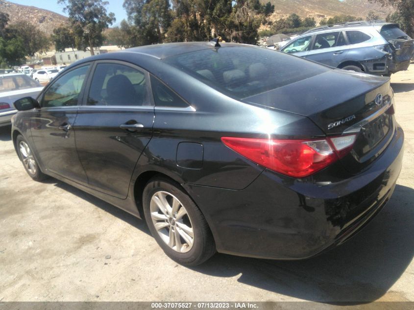 2013 HYUNDAI SONATA GLS PZEV - 5NPEB4AC4DH650135