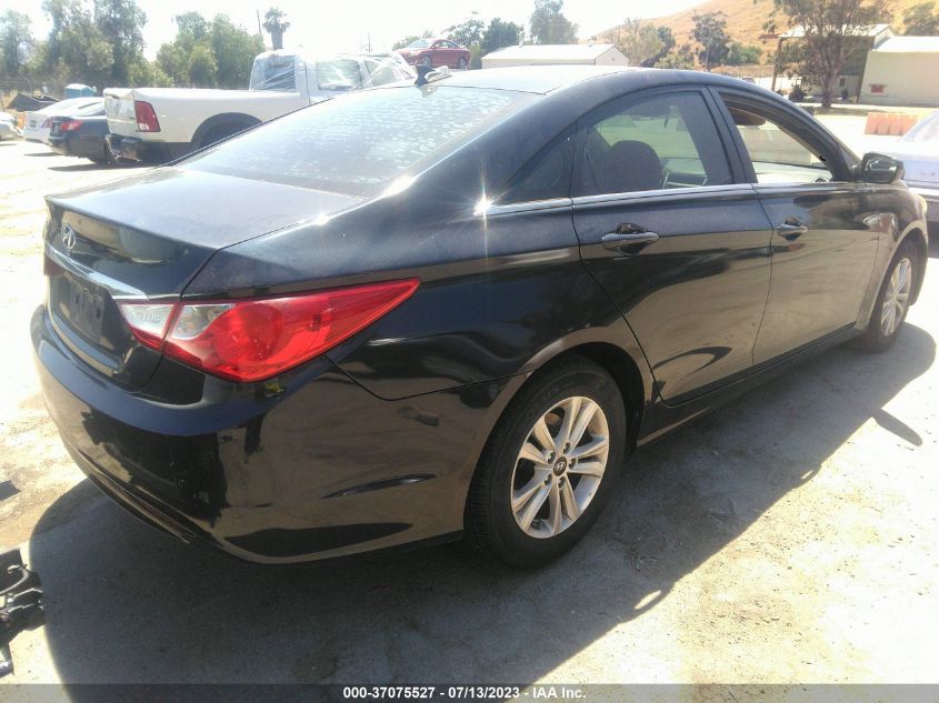 2013 HYUNDAI SONATA GLS PZEV - 5NPEB4AC4DH650135