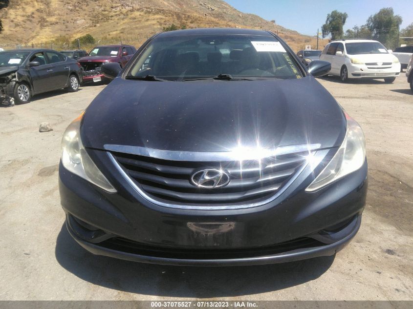 2013 HYUNDAI SONATA GLS PZEV - 5NPEB4AC4DH650135