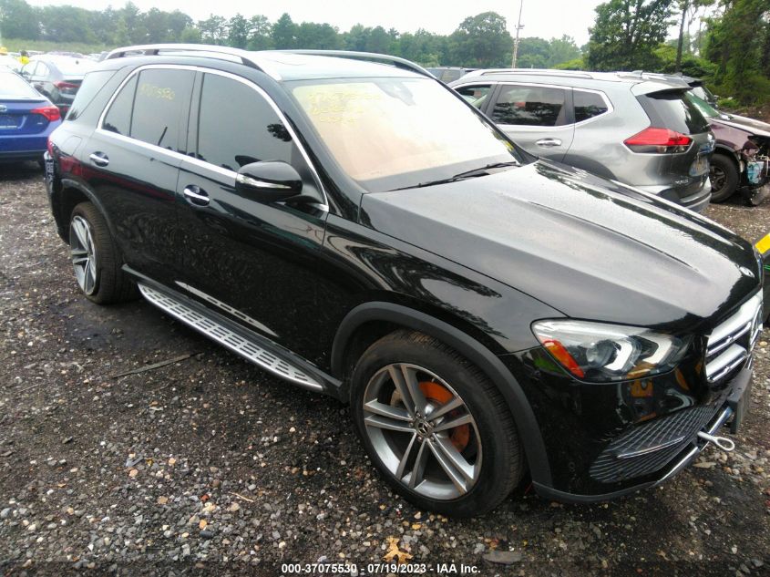 2020 MERCEDES-BENZ GLE GLE 350 - 4JGFB4KB1LA241604