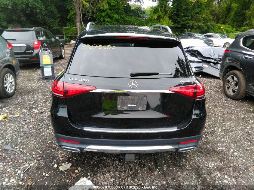 2020 MERCEDES-BENZ GLE GLE 350 - 4JGFB4KB1LA241604