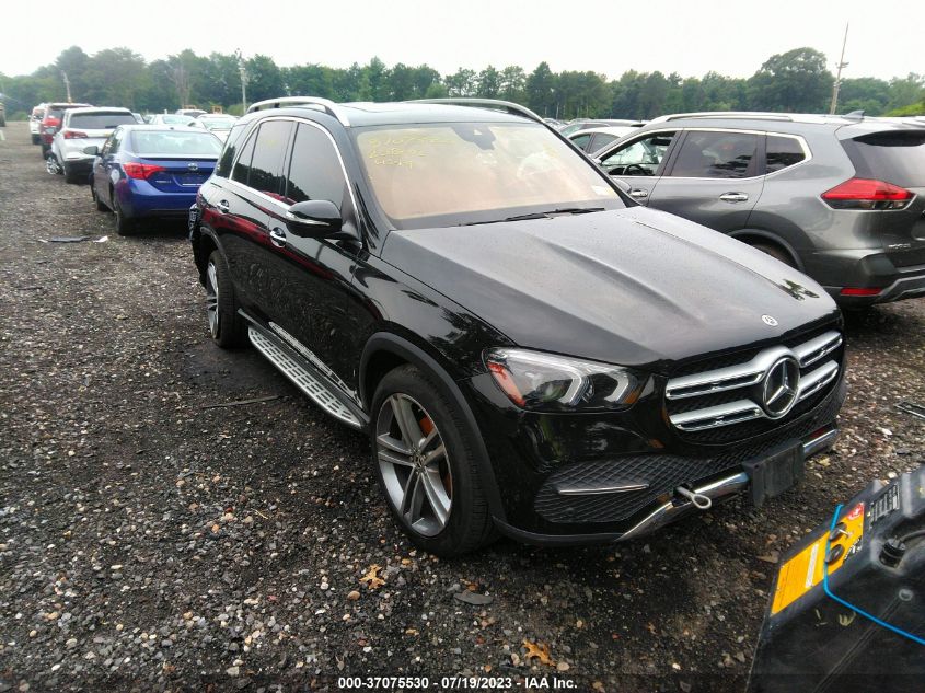 2020 MERCEDES-BENZ GLE GLE 350 - 4JGFB4KB1LA241604