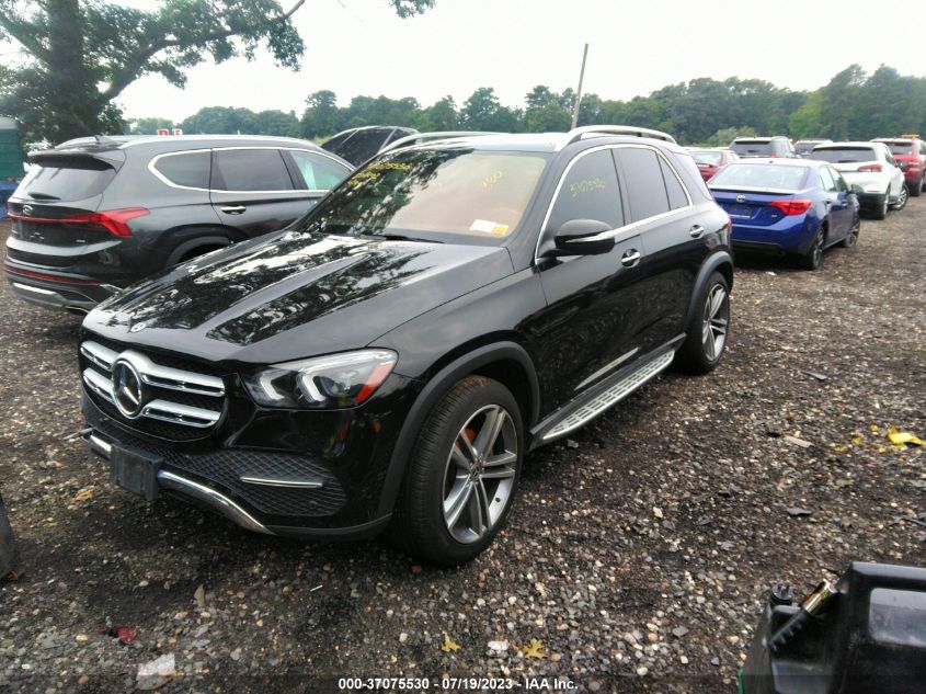 2020 MERCEDES-BENZ GLE GLE 350 - 4JGFB4KB1LA241604