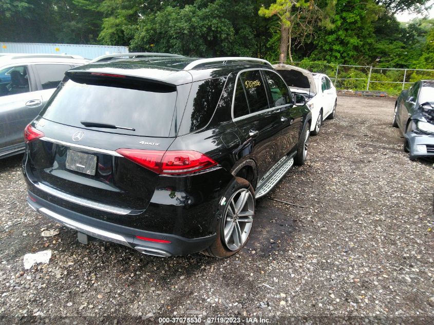 2020 MERCEDES-BENZ GLE GLE 350 - 4JGFB4KB1LA241604