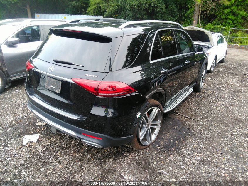 2020 MERCEDES-BENZ GLE GLE 350 - 4JGFB4KB1LA241604
