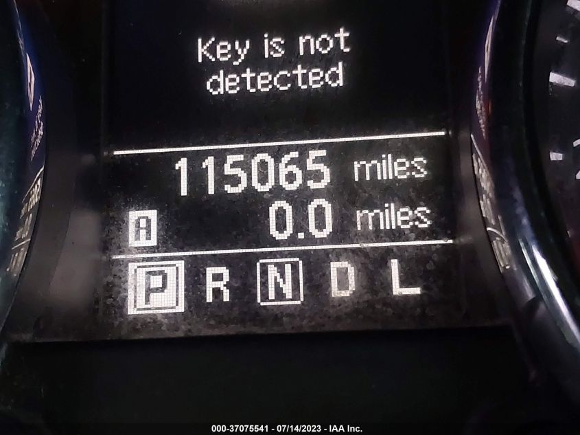 2013 NISSAN ROGUE SV - JN8AS5MT4DW519754