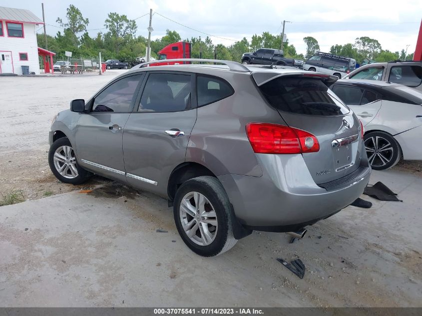 2013 NISSAN ROGUE SV - JN8AS5MT4DW519754