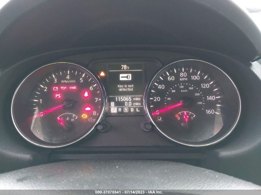 2013 NISSAN ROGUE SV - JN8AS5MT4DW519754