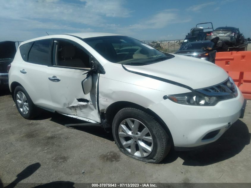 2014 NISSAN MURANO S - JN8AZ1MU4EW417045