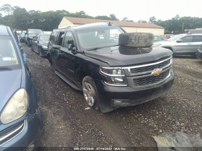 2016 CHEVROLET SUBURBAN K1500 LT - 1GNSKHKC4GR411875