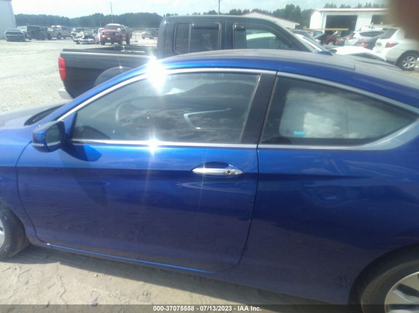 2015 HONDA ACCORD COUPE EX-L - 1HGCT1B83FA000494