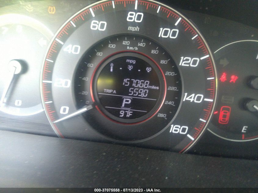2015 HONDA ACCORD COUPE EX-L - 1HGCT1B83FA000494
