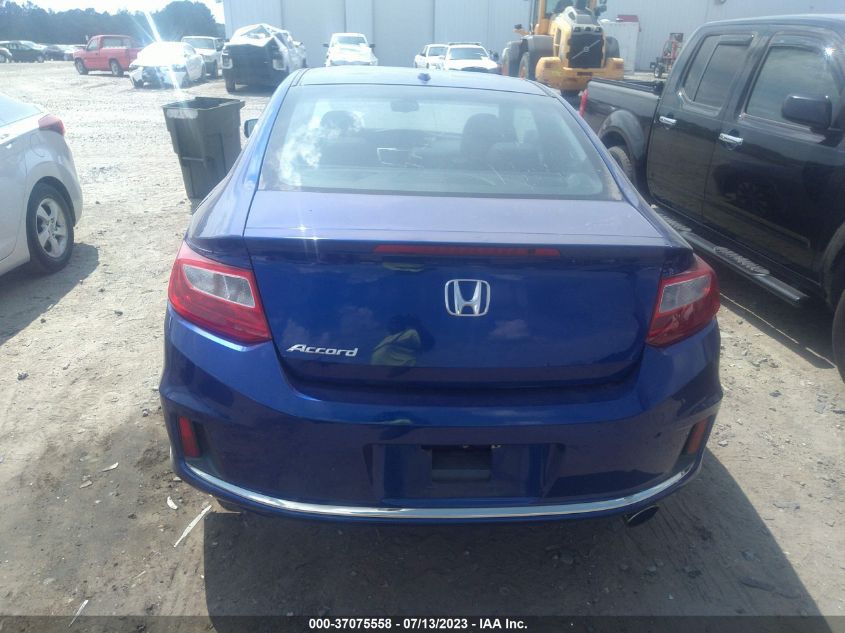 2015 HONDA ACCORD COUPE EX-L - 1HGCT1B83FA000494