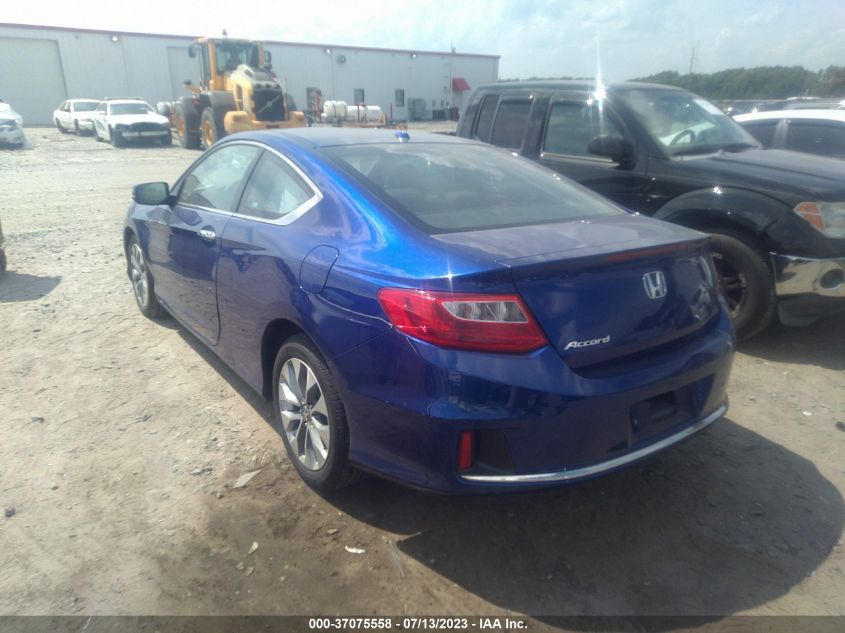 2015 HONDA ACCORD COUPE EX-L - 1HGCT1B83FA000494