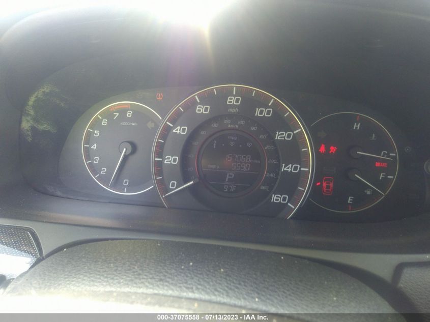 2015 HONDA ACCORD COUPE EX-L - 1HGCT1B83FA000494