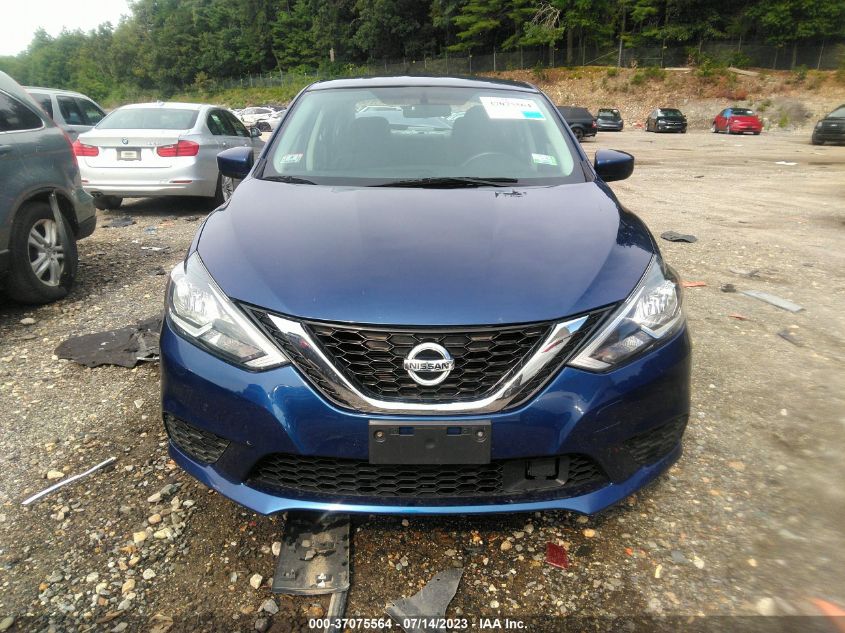 2019 NISSAN SENTRA S/SV/SR/SL - 3N1AB7AP1KY259756