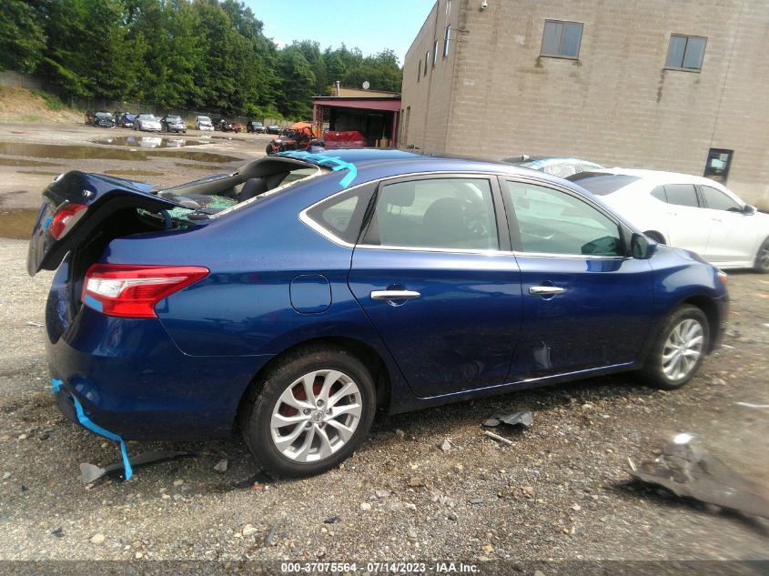 2019 NISSAN SENTRA S/SV/SR/SL - 3N1AB7AP1KY259756