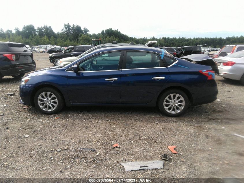 2019 NISSAN SENTRA S/SV/SR/SL - 3N1AB7AP1KY259756