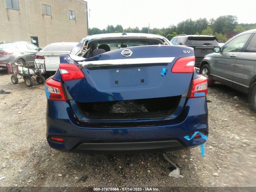 2019 NISSAN SENTRA S/SV/SR/SL - 3N1AB7AP1KY259756