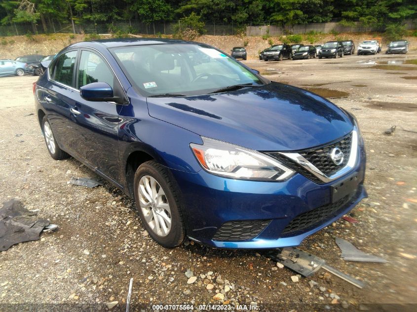 2019 NISSAN SENTRA S/SV/SR/SL - 3N1AB7AP1KY259756