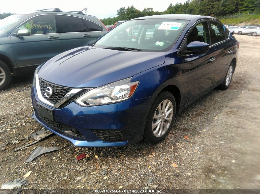 2019 NISSAN SENTRA S/SV/SR/SL - 3N1AB7AP1KY259756