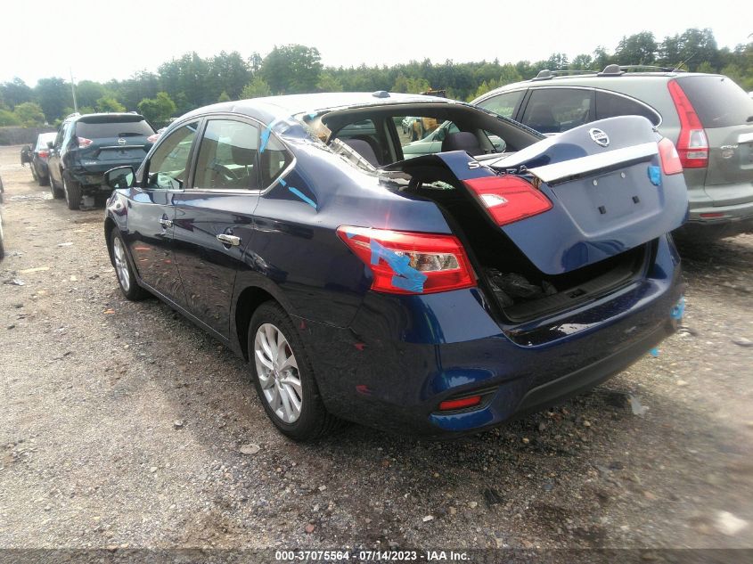 2019 NISSAN SENTRA S/SV/SR/SL - 3N1AB7AP1KY259756