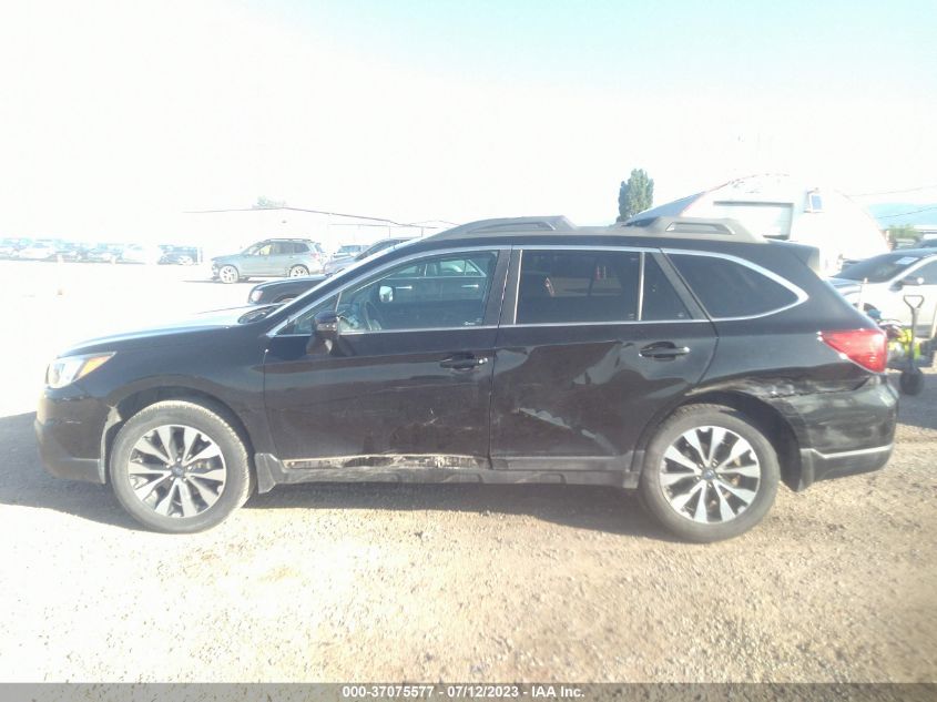 2016 SUBARU OUTBACK 2.5I LIMITED - 4S4BSALC6G3248000