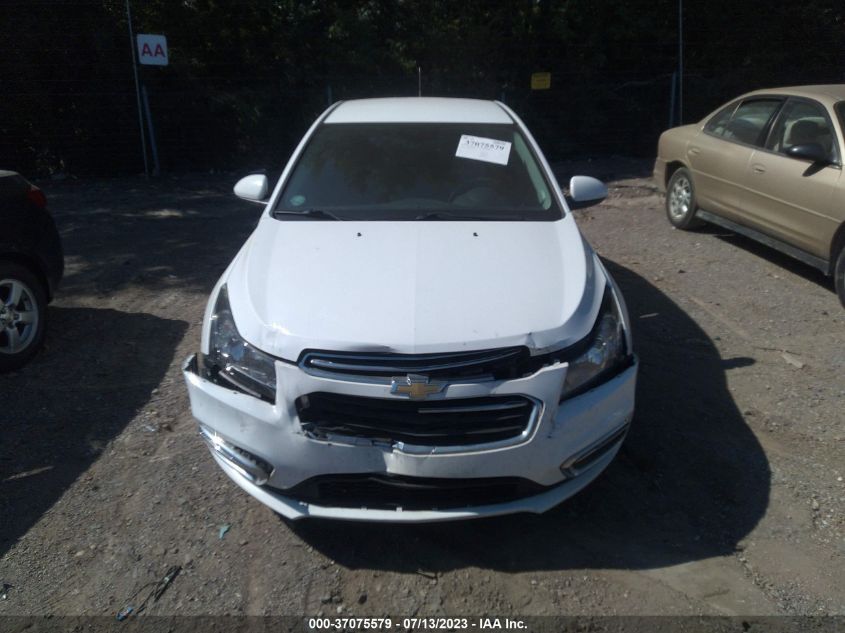 2016 CHEVROLET CRUZE LIMITED LT - 1G1PE5SBXG7116067