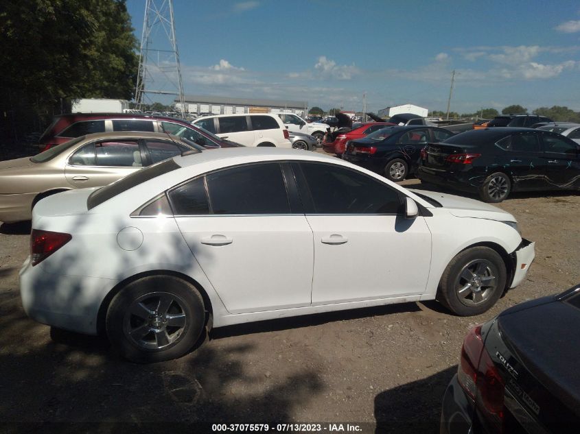 2016 CHEVROLET CRUZE LIMITED LT - 1G1PE5SBXG7116067
