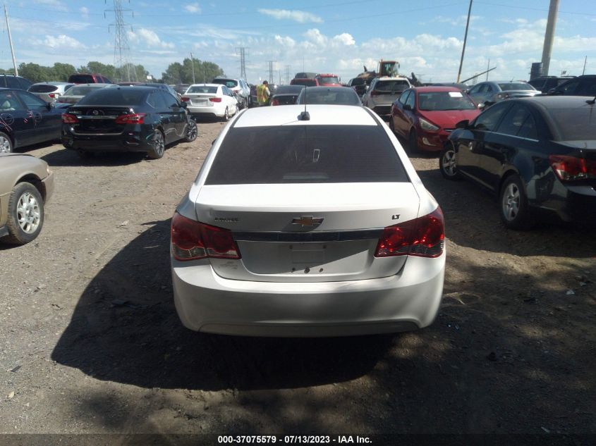 2016 CHEVROLET CRUZE LIMITED LT - 1G1PE5SBXG7116067