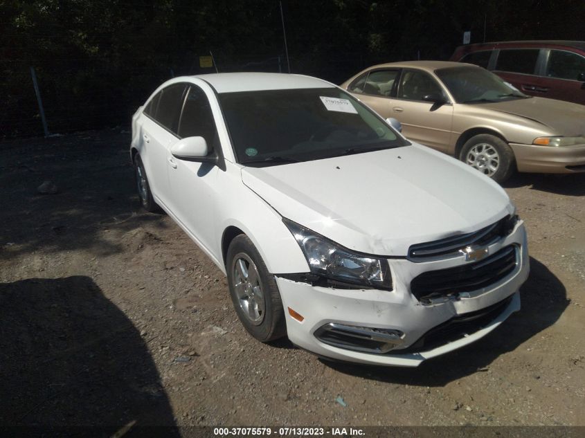 2016 CHEVROLET CRUZE LIMITED LT - 1G1PE5SBXG7116067