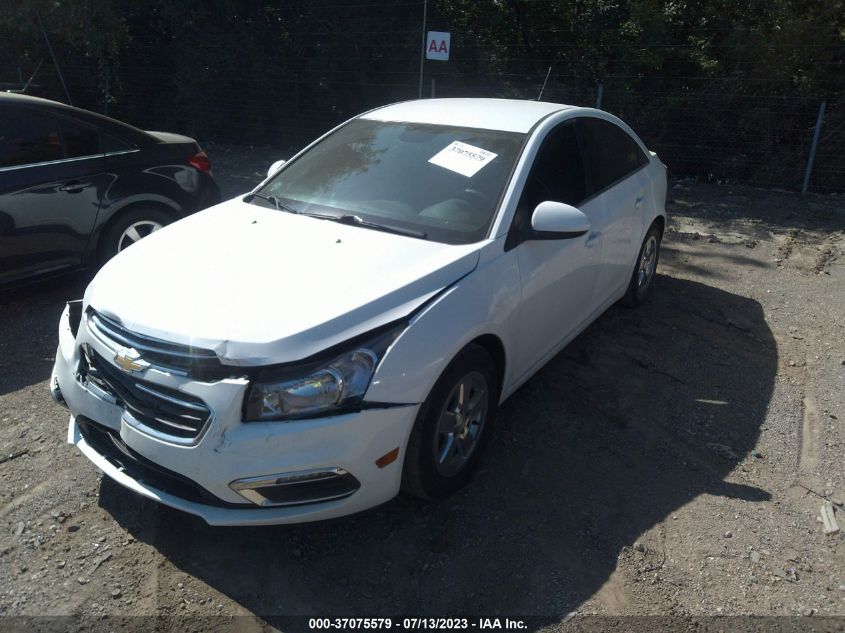 2016 CHEVROLET CRUZE LIMITED LT - 1G1PE5SBXG7116067