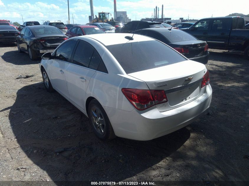 2016 CHEVROLET CRUZE LIMITED LT - 1G1PE5SBXG7116067