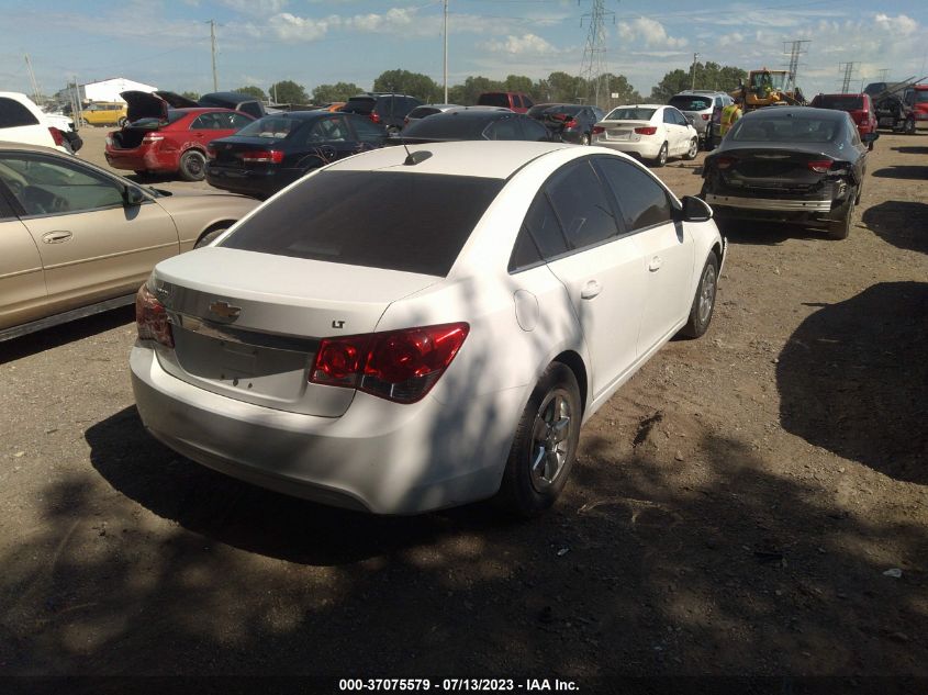 2016 CHEVROLET CRUZE LIMITED LT - 1G1PE5SBXG7116067