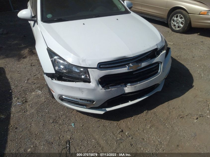 2016 CHEVROLET CRUZE LIMITED LT - 1G1PE5SBXG7116067