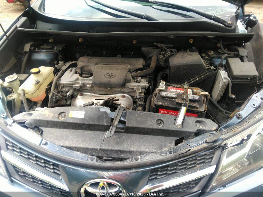 2014 TOYOTA RAV4 LIMITED - 2T3DFREV0EW145311