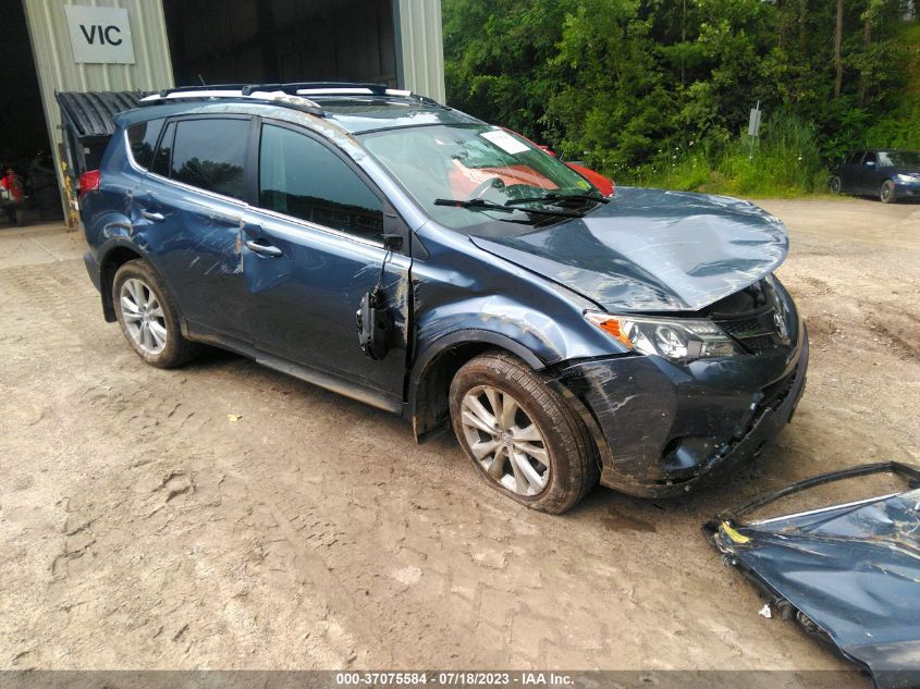 2014 TOYOTA RAV4 LIMITED - 2T3DFREV0EW145311