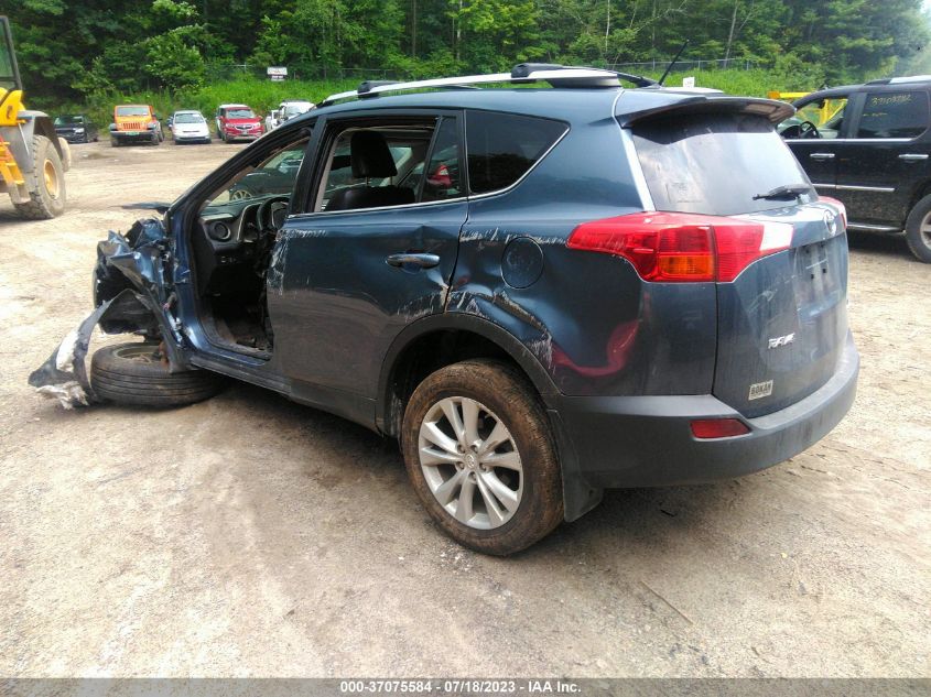 2014 TOYOTA RAV4 LIMITED - 2T3DFREV0EW145311